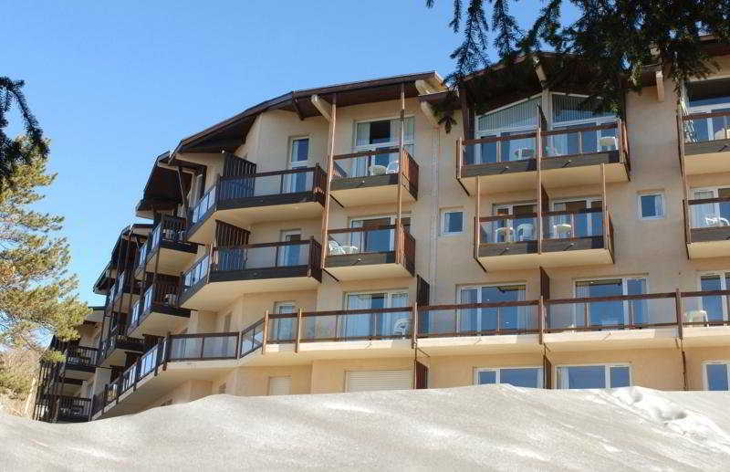 Residence Pierre & Vacances Le Pedrou Font-Romeu-Odeillo-Via Exterior photo