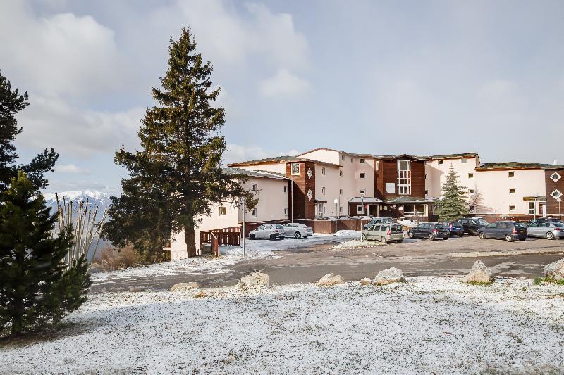 Residence Pierre & Vacances Le Pedrou Font-Romeu-Odeillo-Via Exterior photo