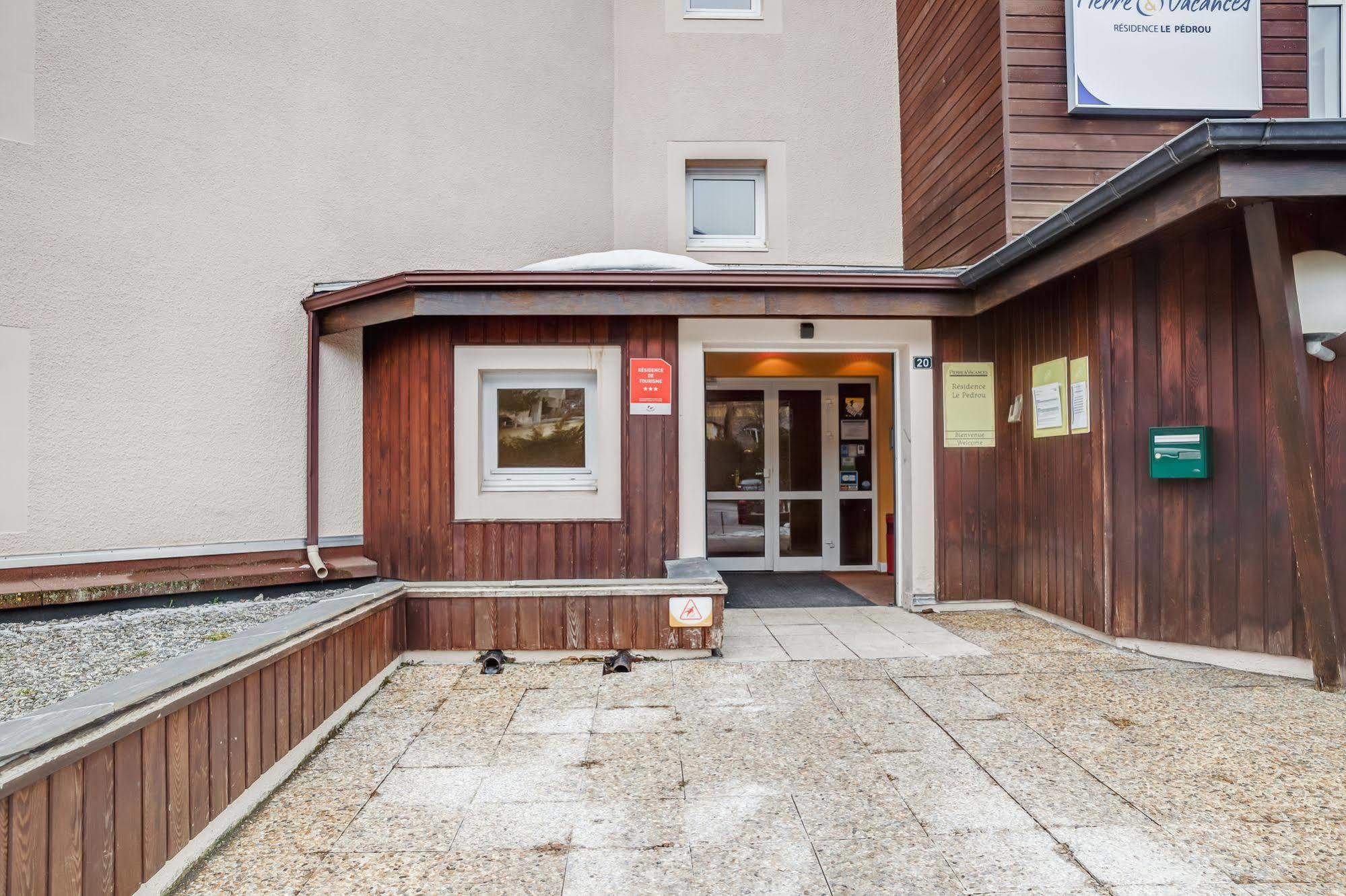 Residence Pierre & Vacances Le Pedrou Font-Romeu-Odeillo-Via Exterior photo