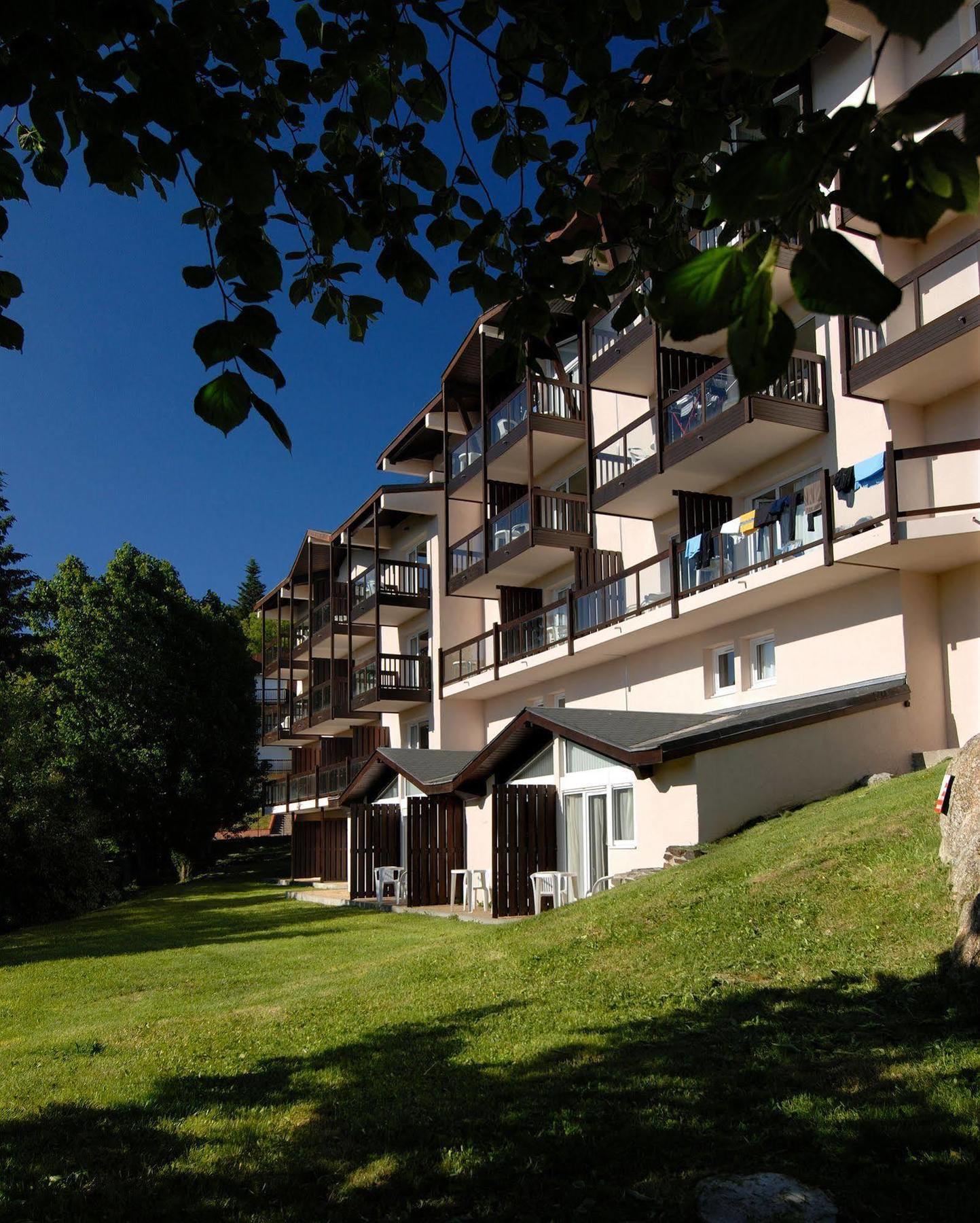 Residence Pierre & Vacances Le Pedrou Font-Romeu-Odeillo-Via Exterior photo