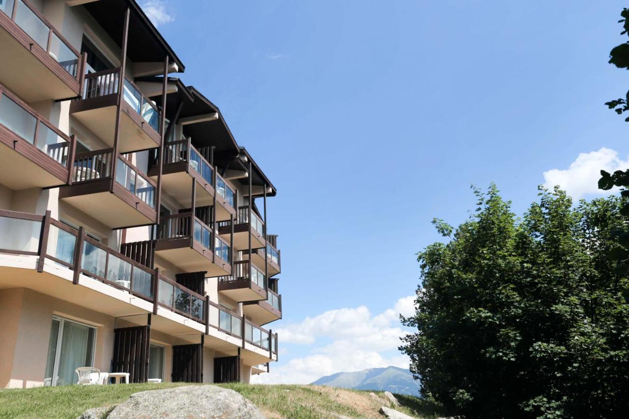 Residence Pierre & Vacances Le Pedrou Font-Romeu-Odeillo-Via Exterior photo