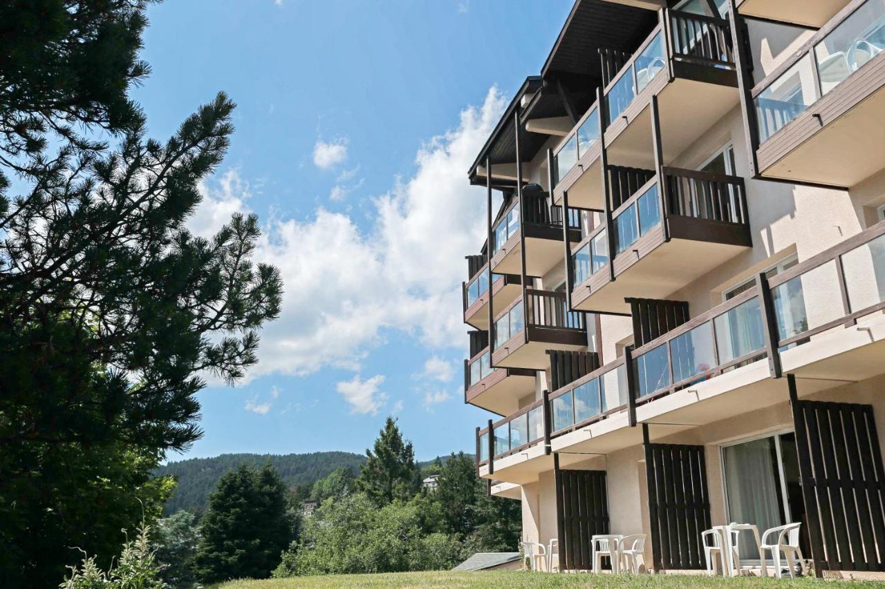 Residence Pierre & Vacances Le Pedrou Font-Romeu-Odeillo-Via Exterior photo