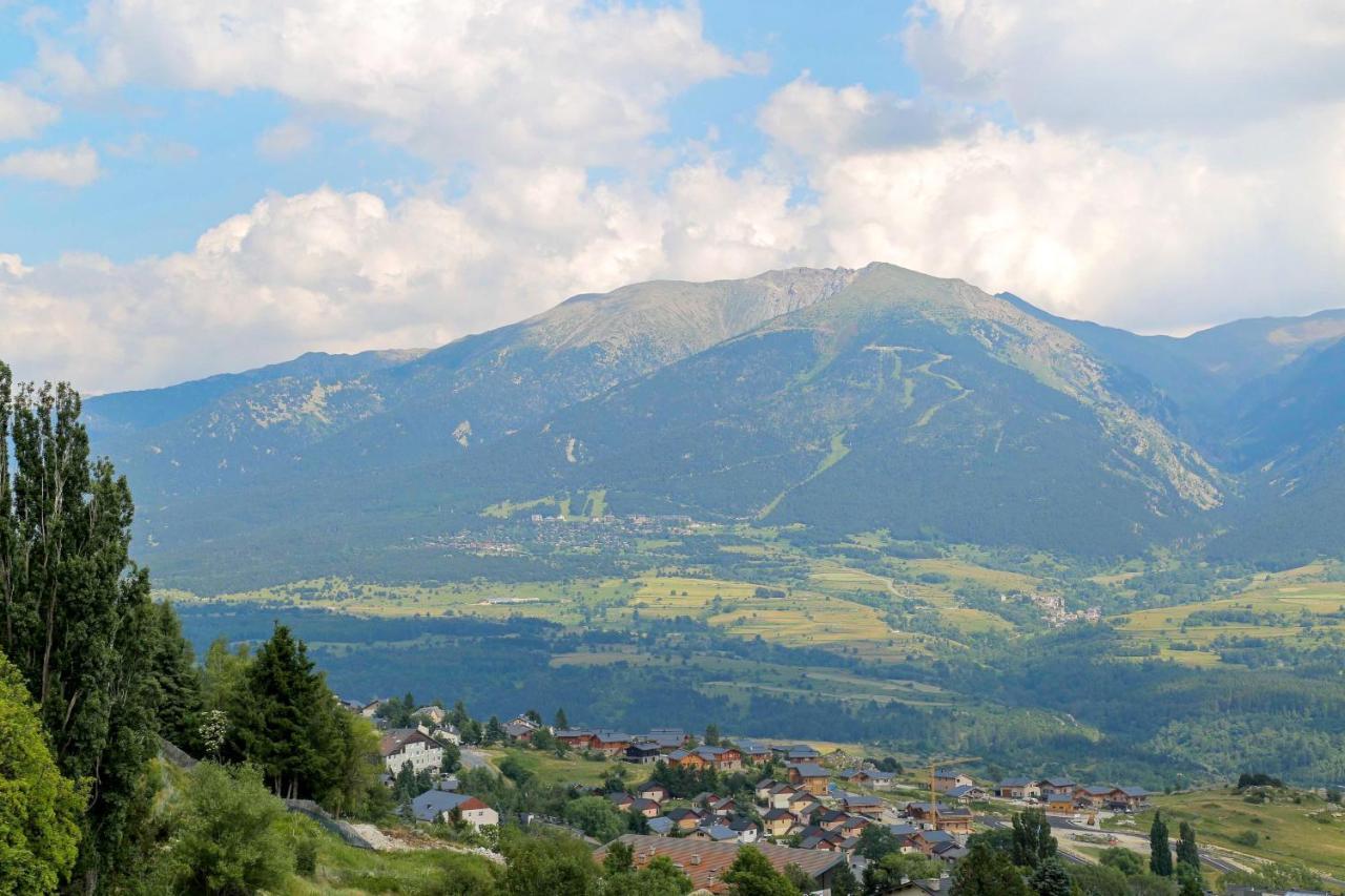 Residence Pierre & Vacances Le Pedrou Font-Romeu-Odeillo-Via Exterior photo